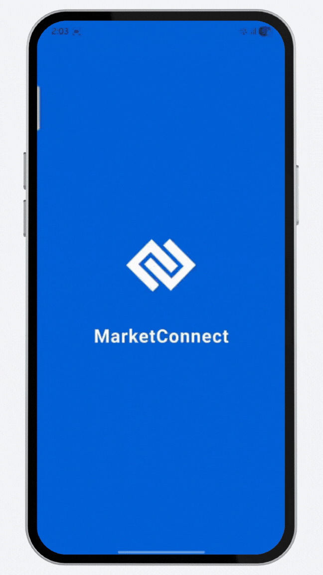 Mobile App Interface